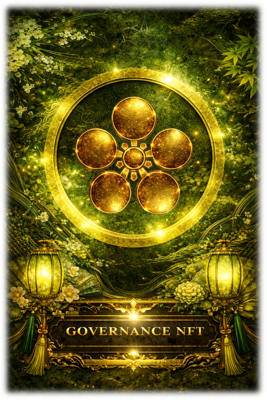 GOVERNANCE NFT